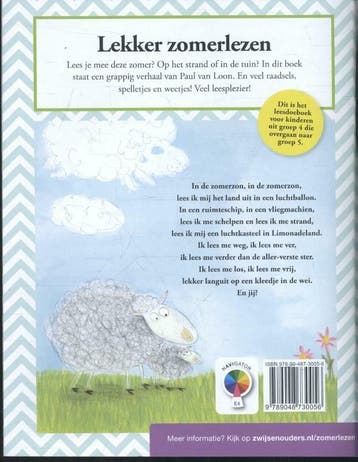 Zomerlezen Groep 4 - Paul van Loon 9789048730056, Verzenden, Gelezen, Paul van Loon