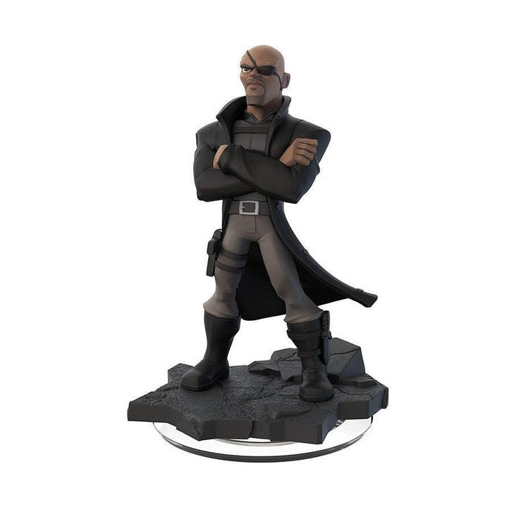 Disney Infinity Nick Fury, Spelcomputers en Games, Spelcomputers | Nintendo Consoles | Accessoires, Zo goed als nieuw, Verzenden
