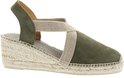 Toni Pons Tona Dames Espadrilles - maat 35 - khaki, Verzenden, Nieuw