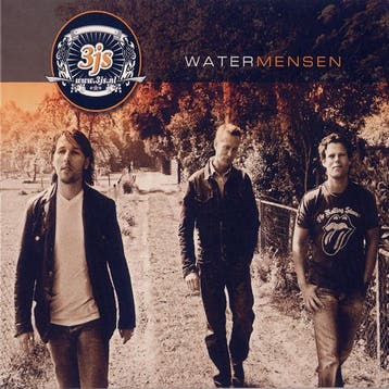 cd digi - 3JS - Watermensen, Verzenden, Zo goed als nieuw
