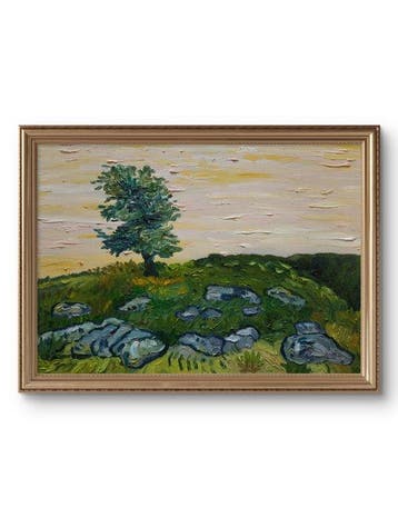 Stanislav Kunchev 1984 - “Tree in the Summer Wind” - No