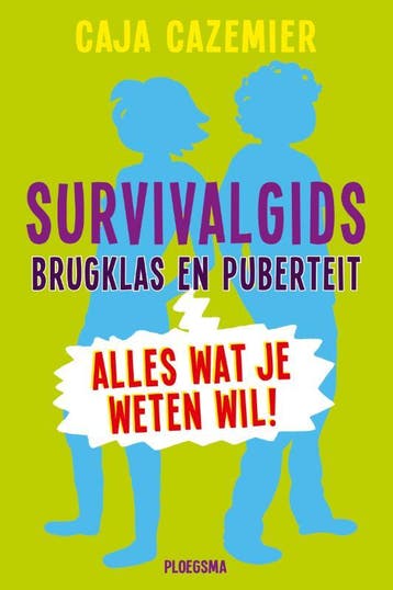 Survivalgids brugklas en puberteit - Caja Cazemier, Verzenden, Zo goed als nieuw, Caja Cazemier