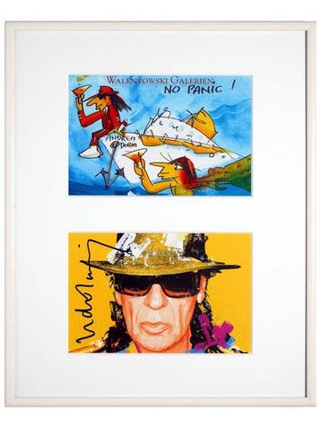 Udo Lindenberg (1946) - Collage - No Panic Andrea Doria &