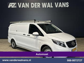 Mercedes-Benz Vito | 114 CDI 136pk 9G-Tronic Automaat L2H1, Automaat, Gebruikt, Euro 6, Wit