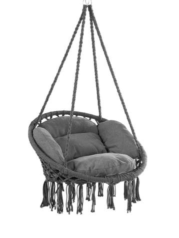 Hangstoel Antraciet 80x60x140cm (Stoelen, Tafels-Stoelen), Verzenden, Nieuw