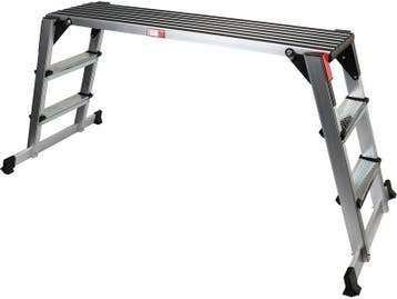 Aluminium veiligheids plateau - 1650x380x730mm, Ophalen of Verzenden