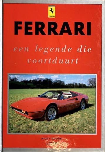Ferrari - Nicky, Verzenden, Gelezen