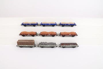 Märklin H0 - 44333 - Modeltrein goederenwagonset (3) - 3x, Nieuw