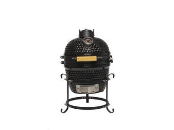 Veiling - Patton Kamado 13 inch glans zwart, Nieuw