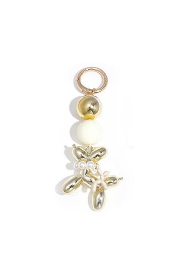Schattige ballonhond sleutelhanger (Tascharms, Accessoires), Verzenden, Nieuw