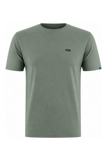Vans T-shirt in maat S Groen, Kleding | Heren, Verzenden, Zo goed als nieuw, Overige kleuren, Vans