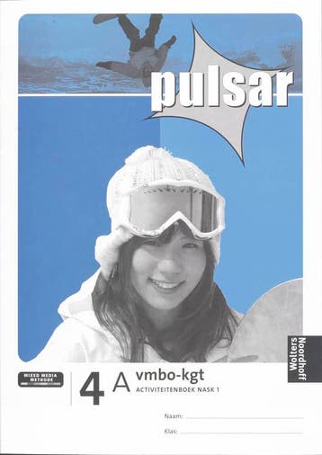 Pulsar 4 A Vmbo-kgt Activiteitenboek nask 1 - B. Berendsen, Verzenden, Gelezen, B. Berendsen