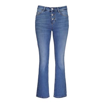 Liu Jo • blauwe boot cut jeans • W25, Liu Jo, Verzenden, Nieuw, Blauw