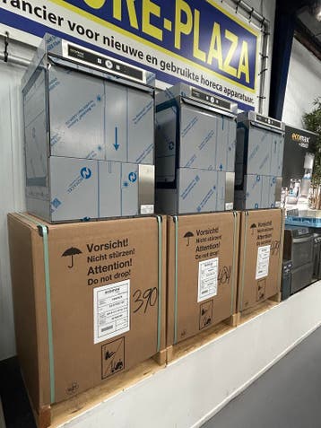 Horeca Vaatwassers | Ecomax by Hobart | Professioneel, Nieuw in verpakking