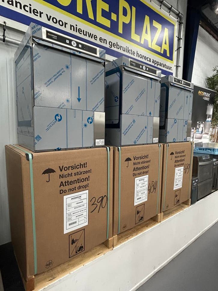 Horeca Vaatwassers | Ecomax by Hobart | Professioneel, Zakelijke goederen, Horeca | Keukenapparatuur, Nieuw in verpakking
