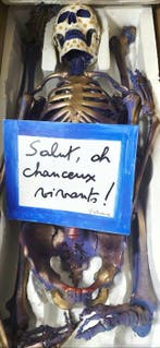 mens Skelet - Squelette Exquis de Jean VÉRAME (Cirque 2013)