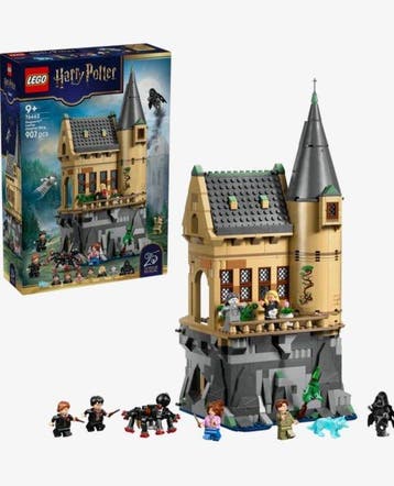 Lego Set - 76463 - Harry Potter - Hogwarts Castle: Hospital, Kinderen en Baby's, Nieuw