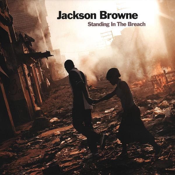 Jackson Browne - Standing In The Breach, Cd's en Dvd's, Vinyl | Pop, Gebruikt, Ophalen of Verzenden