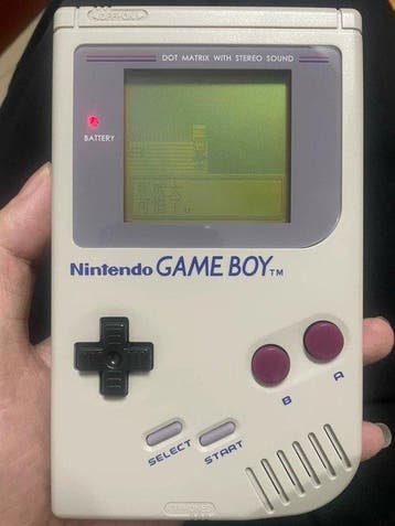 Nintendo - Gameboy Classic - DMG-01 - Spelcomputer, Spelcomputers en Games, Nieuw