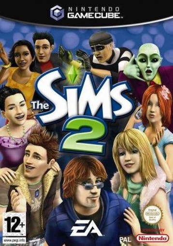 De Sims 2 (GameCube), Verzenden, Gebruikt, Vanaf 7 jaar