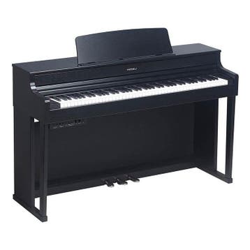 Medeli UP405E/BK Digitale upright piano satijn zwart, Ophalen of Verzenden, Nieuw