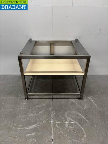 RVS Oven Onderstel 92.5 x 75 x 77 Horeca, Ophalen of Verzenden, Gebruikt