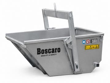 Boscaro kraancontainer 500 liter aluminium, Zakelijke goederen, Ophalen of Verzenden, Overige typen