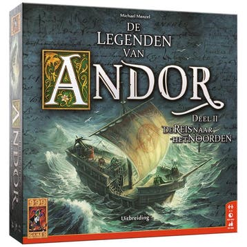 De Legenden van Andor: De Reis naar het Noorden Uitbreiding, Ophalen of Verzenden, Nieuw