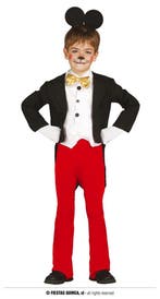 Mickey Mouse Verkleedkostuum Kind, Ophalen of Verzenden, Nieuw