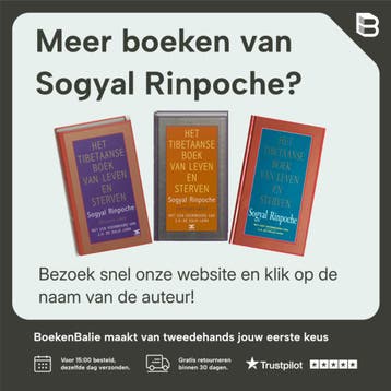 Het Tibetaanse boek van leven en sterven - Sogyal Rinpoche, Boeken, Verzenden, Gelezen, Sogyal Rinpoche