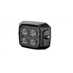 ORANJE bumper flitser - 4 LED - 10W - R10/R65, Auto diversen, Ophalen of Verzenden