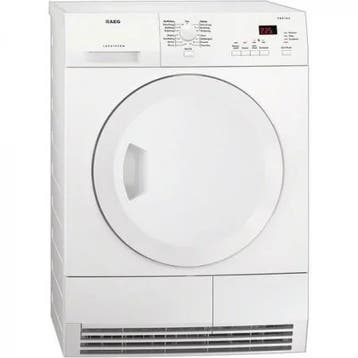 Condensdroger AEG T65270AC, Witgoed en Apparatuur, Wasdrogers, Ophalen of Verzenden, Gebruikt