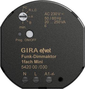Gira ENet Dimactor Bus Systeem - 542000, Verzenden, Nieuw, Overige typen
