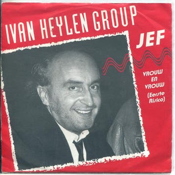 vinyl single 7 inch - Ivan Heylen Group - Jef, Cd's en Dvd's, Verzenden, Zo goed als nieuw, 7 inch, Nederlandstalig