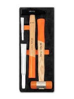 Beta M234 Hamer + Beitel set 4.dlg, Doe-het-zelf en Verbouw, Verzenden, Nieuw