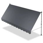 Klemluifel Kapstadt 400x120 cm - Grijs, Verzenden, Nieuw