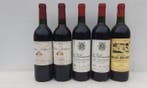 2002 Château Artigues x2; 2000 Clos Villemaurine x2 & 2000, Nieuw
