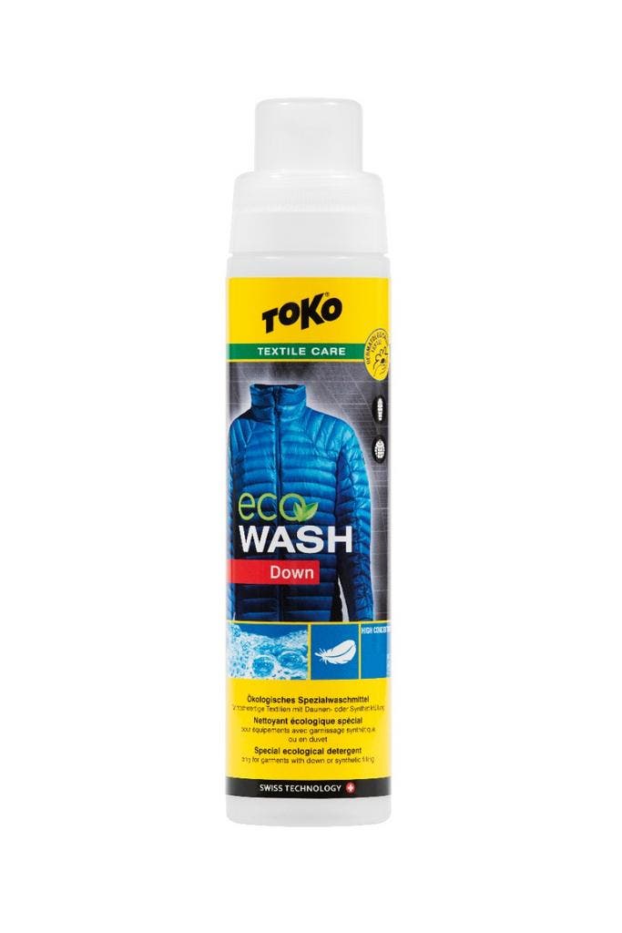 Toko Eco Down Wash 250ml. (Reiniging- en Onderhoudsmiddelen), Caravans en Kamperen, Kampeeraccessoires, Nieuw, Ophalen of Verzenden