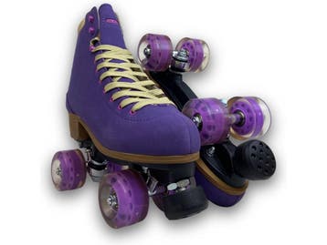 Roces Piper - Rolschaatsen - ABEC 7 lagers - Paars, Sport en Fitness, Verzenden, Zo goed als nieuw