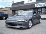 PU Design Voorlip Mugen Style Honda Civic, Honda, Voor, Nieuw, Ophalen of Verzenden