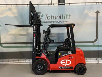 Elektrische heftruck | EP EFL253(B) | 2025 | Nieuw | Triplex, 2000 tot 3000 kg, Elektrisch, Heftruck, EP Equipment