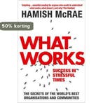 What Works 9780007203789 Hamish Mcrae, Verzenden, Gelezen, Hamish Mcrae