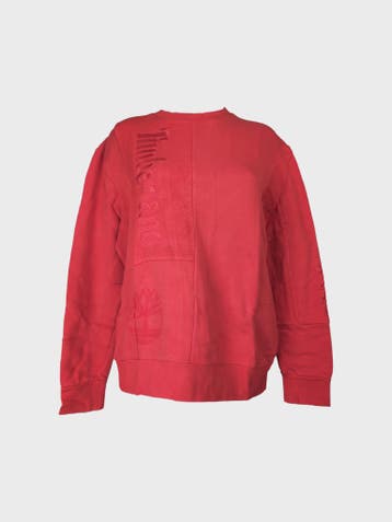 Timberland Sweatshirt Heren maat XL Oranje, Timberland, Maat 56/58 (XL), Oranje, Ophalen of Verzenden
