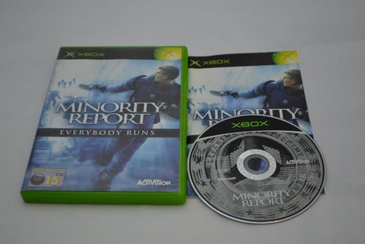 Minority Report (XBOX), Spelcomputers en Games, Games | Xbox Original, Zo goed als nieuw, Verzenden