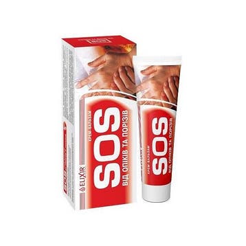 Natuurlijke Crème-balsem - SOS - voor zon brandwonden en, Nieuw