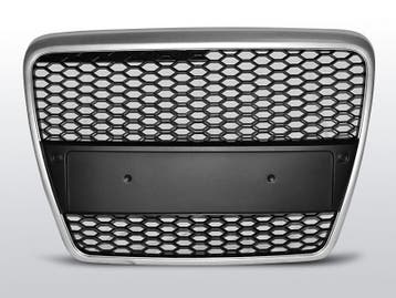 Grille | RS type | geschikt voor Audi A6 C6 2004-2008 | ABS, Verzenden, Nieuw, Audi