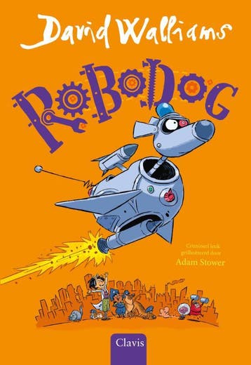 Robodog | David Walliams | Nieuw, Ophalen of Verzenden, Nieuw, David Walliams