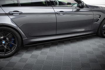 Side Skirts Diffusers BMW M3 F80, Verzenden, Nieuw