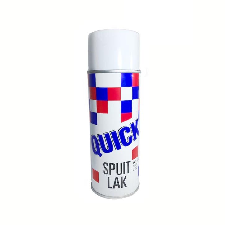 Cyclus spuitverf wit glans, Doe-het-zelf en Verbouw, Verf, Beits en Lak, Nieuw, Verzenden