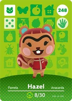 Amiibo Hazel #248 - Series 3, Verzenden, Zo goed als nieuw